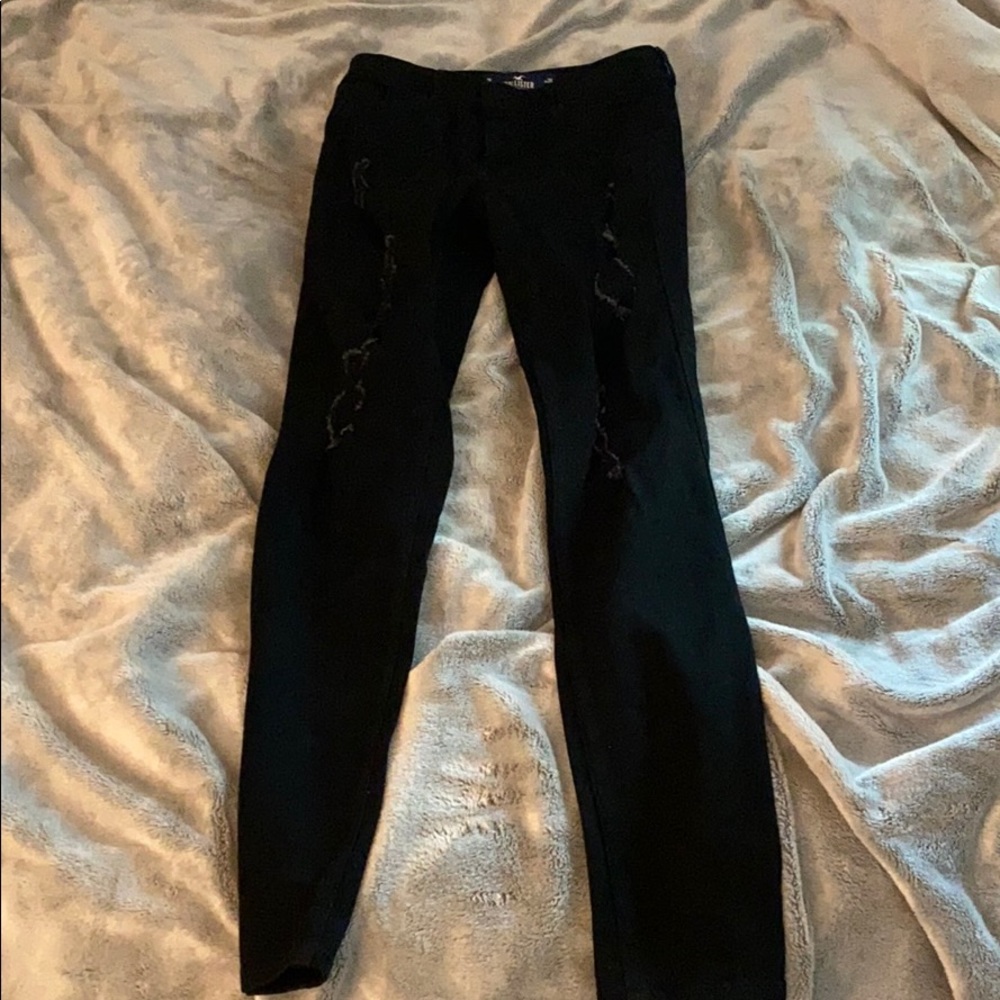 Hollister high rise super skinny jeans